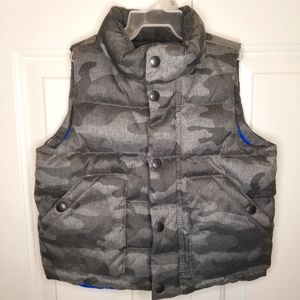 Gap Baby Boy Camo Vest
